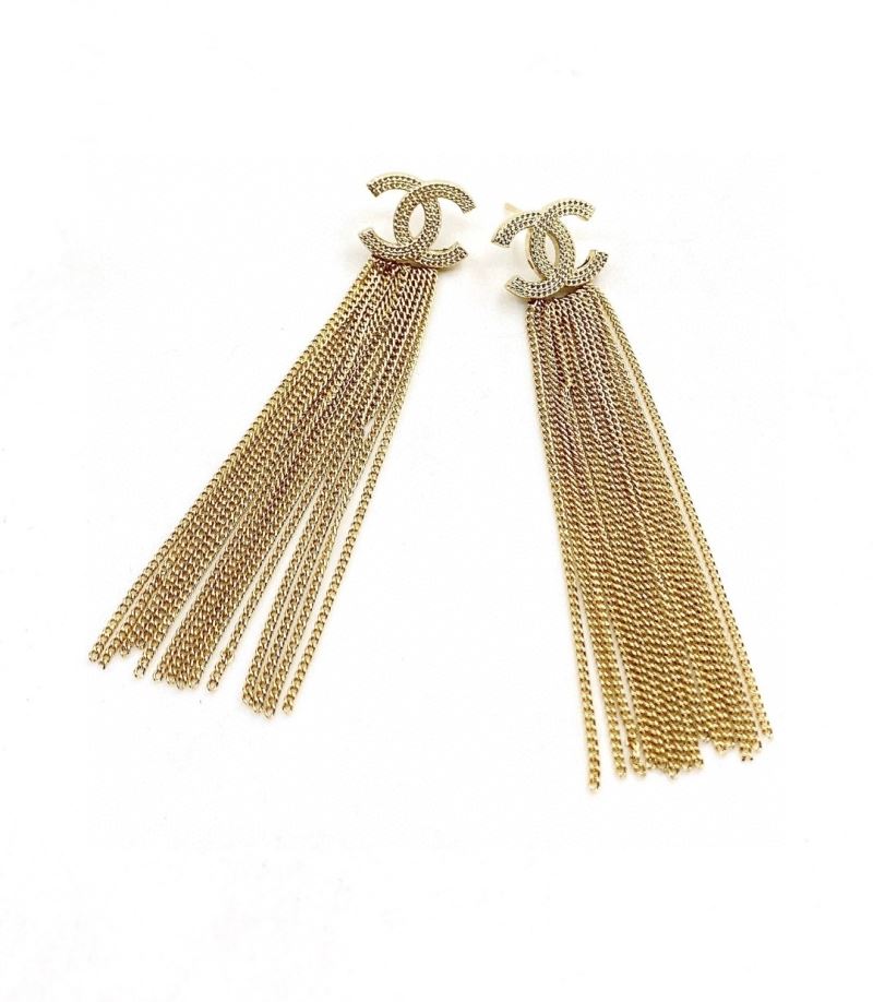 Ch**el earrings